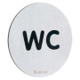 Nalepovací piktogram WC